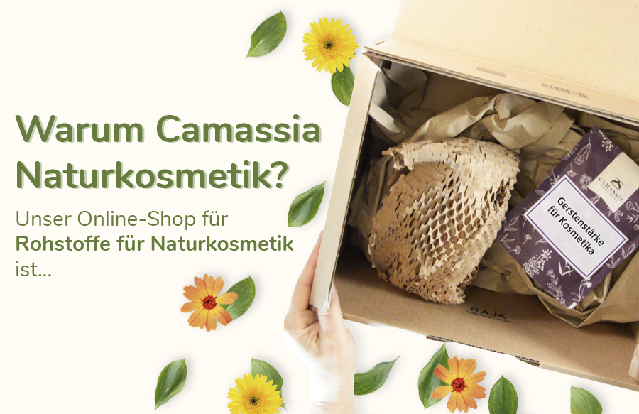 Warum Camassia Naturkosmetik? Es gibt viele Gründe…